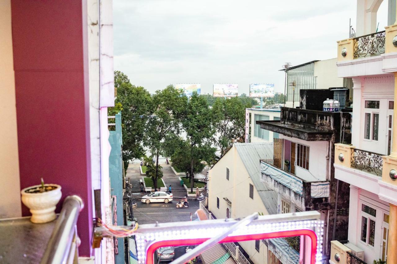 Отель Can Tho My Kim Mekong Экстерьер фото